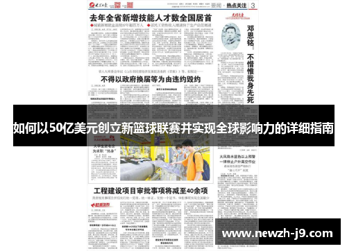 如何以50亿美元创立新篮球联赛并实现全球影响力的详细指南