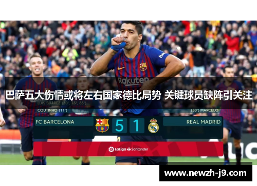 巴萨五大伤情或将左右国家德比局势 关键球员缺阵引关注